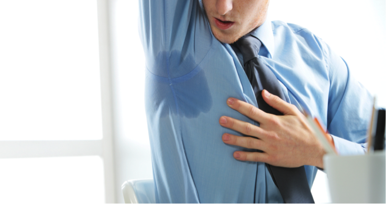 Axillary Hyperhidrosis